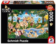 Puzzle - G3 Puzzle PQ 1000 Beryl Cook Letnia impreza - miniaturka - grafika 1