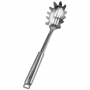 Łyżka kuchenna ACER, stalowa, do nakładania makaronu, spaghetti, 32,5 cm kod: O-10-163-007 - Przybory do gotowania - miniaturka - grafika 1