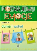 Pedagogika i dydaktyka - Poznajemy emocje 3 Duma i wstyd - Józef Częścik - miniaturka - grafika 1