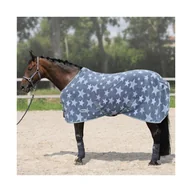 Derki dla konia - Derka York Stars szara - miniaturka - grafika 1