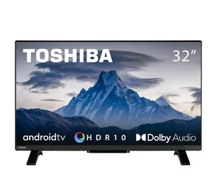 Telewizor Toshiba 32LA2E63DG 32" LED Full HD Android TV - Telewizory - miniaturka - grafika 1