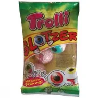 Żelki - Trolli Glotzer żelki o smaku owocowym z nadzieniem owocow... - miniaturka - grafika 1