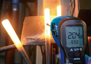 TERMOMETR NA PODCZERWIEŃ (PIROTMETR) -30 - 550°C King Tony - Apteczki i materiały opatrunkowe - miniaturka - grafika 4