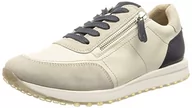 Trampki damskie - Paul Green S.Suede/Mastercalf, trampki damskie, Pearl Ivory, 38 EU, Pearl Ivory, 38 EU - miniaturka - grafika 1