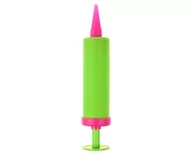 Balony i akcesoria - GoDan Pompka ręczna do balonów niebieska PZ-PMOK - miniaturka - grafika 1