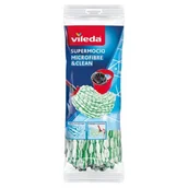 Miotły, szufle, mopy - Clean Wkład do mopa Supermocio Microfibre Vileda - miniaturka - grafika 1