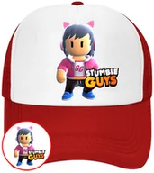 Czapki i chusty sportowe męskie - CZAPKA Z DASZKIEM STUMBLE GUYS DLA DZIECI SIATKA - miniaturka - grafika 1