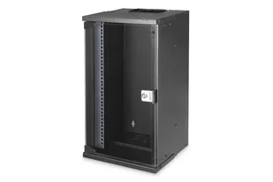 Digitus Szafa sieciowa wisząca SOHO PRO – 254 mm (10") – 315x300mm (szer. x gł.) - Tuning komputera - akcesoria - miniaturka - grafika 1