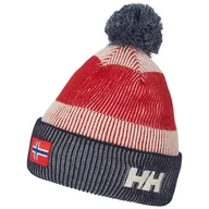 Czapki dla dzieci - Dziecięca Czapka zimowa HELLY HANSEN K WORLD CUP BEANIE 2.0 67565_597 – Granatowy - miniaturka - grafika 1