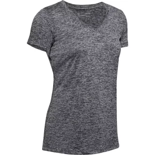 Koszulka damska Under Armour TECH SSV - TWIST - Koszulki sportowe damskie - miniaturka - grafika 9