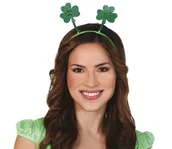 Dodatki do strojów karnawałowych - Opaska Koniczynki Św. Patryk - miniaturka - grafika 1