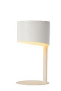 Lampy stojące - Lucide Oświetlenie KNULLE Lampa stołowa Biały, 1-punktowy 45504/01/31 - miniaturka - grafika 1