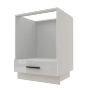Meble kuchenne - Torino Szafka Dolna Pod Piekarnik D11K/60 Biały Połysk - miniaturka - grafika 1