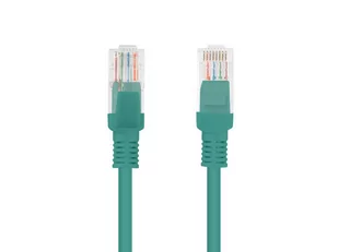 Lanberg Patch cord FTP kat.5E 0.5M zielony PCF5-10CC-0050-G - Patchcordy - miniaturka - grafika 4