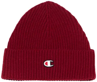 Champion Lifestyle Caps - 802418 Czapka z daszkiem, Ciemny Czerwony, Jeden rozmiar, Unisex - Dorosły, Ciemnoczerwony, rozmiar uniwersalny - Czapki damskie - miniaturka - grafika 1