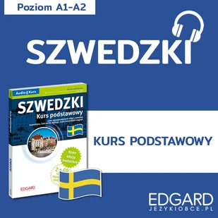 Szwedzki. Kurs podstawowy. Część 1 - Audiobooki do nauki języków - miniaturka - grafika 1