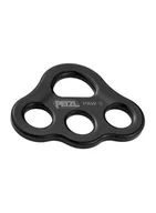 Sprzęt wspinaczkowy - Płytka stanowiskowa Petzl Paw S - black - miniaturka - grafika 1