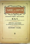 Książki o kulturze i sztuce - Arie z oper kompozytorów rosyjskich - miniaturka - grafika 1