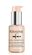 Olejki do ciała i włosów - Kerastase Curl Manifesto wielofunkcyjny olejek do loków 50ml - miniaturka - grafika 1