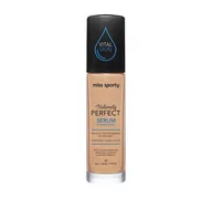 Podkłady do twarzy - MISS SPORTY NATURALLY PERFECT SERUM PODKŁAD DO TWARZY 40 30ML - miniaturka - grafika 1