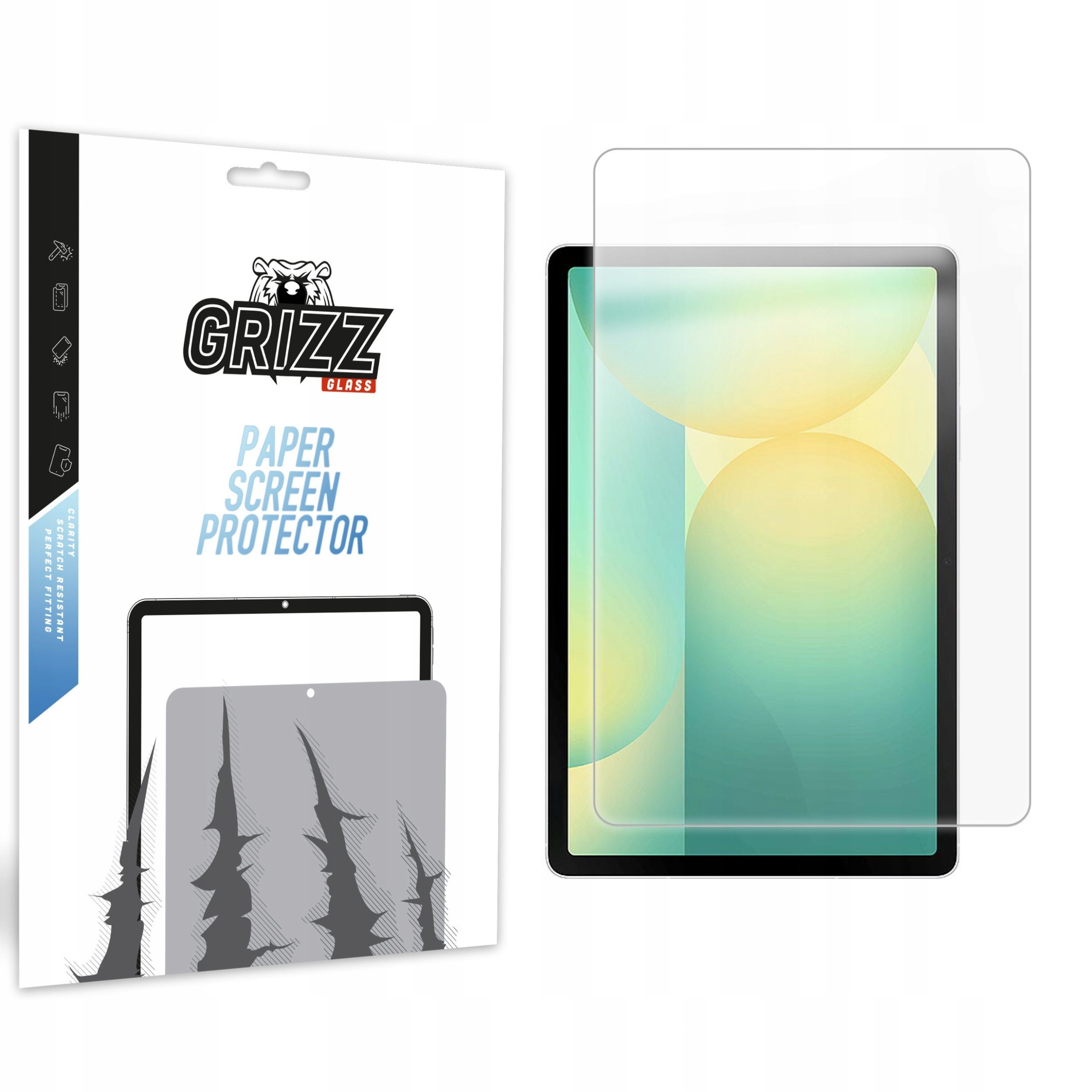 Folia matowa GrizzGlass PaperScreen do Samsung Galaxy Tab S10 FE