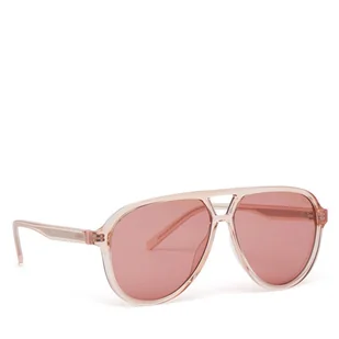 Okulary przeciwsłoneczne HUGO HG 1362/S 207982 Beżowy - Okulary przeciwsłoneczne - miniaturka - grafika 1