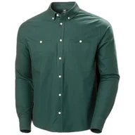 Koszule męskie - Bawełniana koszula Helly Hansen organic flannel - miniaturka - grafika 1