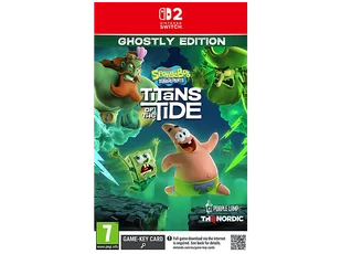 Nintendo Switch 2 PLAION SpongeBob SquarePants: Titans of the Tide Ghostly Edition - Gry Nintendo Switch - miniaturka - grafika 1