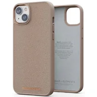 Etui i futerały do telefonów - Njord by Elements Etui z tkaniny Just do iPhone 14 Plus różowy piasek - miniaturka - grafika 1