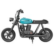 Motocykle - Elektryczny motocykl Chopper dla dzieci HYPER GOGO Pioneer 12, 21.9V 5.2Ah 160W, opony 12'x3', 12KM - niebieski - miniaturka - grafika 1