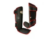Ochraniacze do sportów walki - Masters FIGHT EQUIPMENT Ochraniacze piszczeli i stopy, NS-4R, rozmiar XL - miniaturka - grafika 1