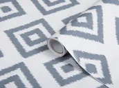 Meble modułowe i akcesoria - Okleina meblowa dekoracyjna ROMBY 67,5 x 150 cm - miniaturka - grafika 1