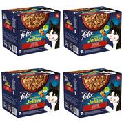 Mokra karma dla kotów - Purina Felix Sensations Wiejskie Smaki w galaretce 96x85g 48692-uniw - miniaturka - grafika 1