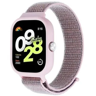 Beline pasek Redmi Watch 4 różowy/pink - Akcesoria do smartwatchy - miniaturka - grafika 4