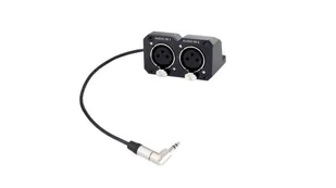 Skrzynka rozdzielcza Tilta TT-0508-B Red 3-pin XLR Audio Distribution Box - Akcesoria fotograficzne - miniaturka - grafika 1