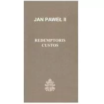 Jan Paweł II Redemptoris Custos  J.P.II (60) ARCH0084 - Religia i religioznawstwo - miniaturka - grafika 1