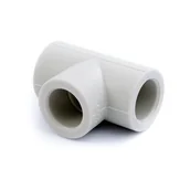 Łączniki, trójniki, kształtki - Trójnik PP równoprzelotowy 25 mm - miniaturka - grafika 1