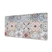 Podkładki na biurko - Mata ochrona blatu wzór grafika Kafelki ornamenty, ArtprintCave - miniaturka - grafika 1