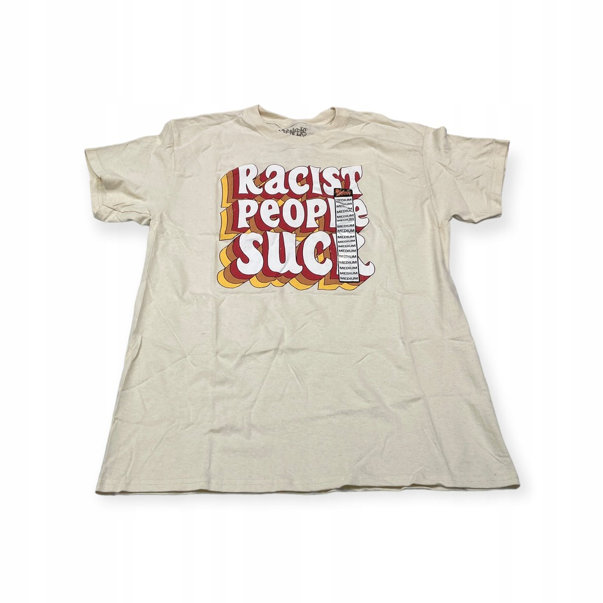 Koszulka T-shirt męski okrągły dekolt SPENCER'S SINCE 1947 L