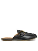 Klapki i japonki damskie - Geox Klapki D Palmaria D55MUA 000TU C9999 Czarny - miniaturka - grafika 1