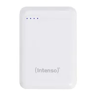 Ładowarki do telefonów - Intenso Powerbank  POWER BANK USB 10000MAH/WHITE 7313532 - miniaturka - grafika 1