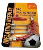 Piłka nożna - Zestaw Igieł Do Pompki + Wężyk - miniaturka - grafika 1
