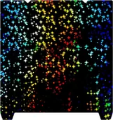 Dodatki do drukarek i skanerów - Dual-Sided Printing PET" Stars” Platform 4004090132 - miniaturka - grafika 1