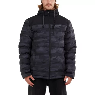 Kurtki narciarskie - Kurtka uliczna Passat Padded Jacket - szara - grafika 1