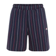 Spodnie sportowe męskie - Spodenki męskie FILA Lobito Pinstriped - miniaturka - grafika 1