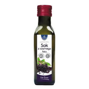OLEOFARM Sok z czarnego bzu z witaminą C, 100ml - Witaminy i minerały - miniaturka - grafika 1