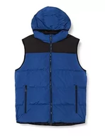 Kurtki męskie - Geox Męska kurtka magnetyczna M, True Blue/Black, 54 - miniaturka - grafika 1