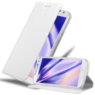 Etui i futerały do telefonów - Etui na telefon komórkowy Cadorabo do Samsung Galaxy S4 w kolorze srebrnym Okładka Etui Book Etui Booklet - miniaturka - grafika 1