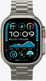 Spigen Modern Fit Titanium, natural titanium - Apple Watch 49mm/46mm/45mm/44mm - Akcesoria do smartwatchy - miniaturka - grafika 1