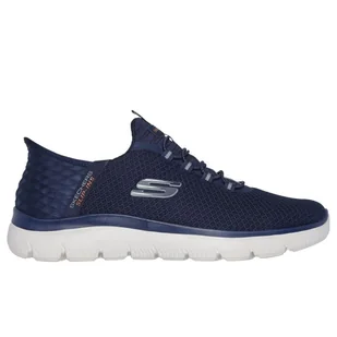 Buty Skechers High Range M 232457 Nvy - Buty sportowe męskie - miniaturka - grafika 1